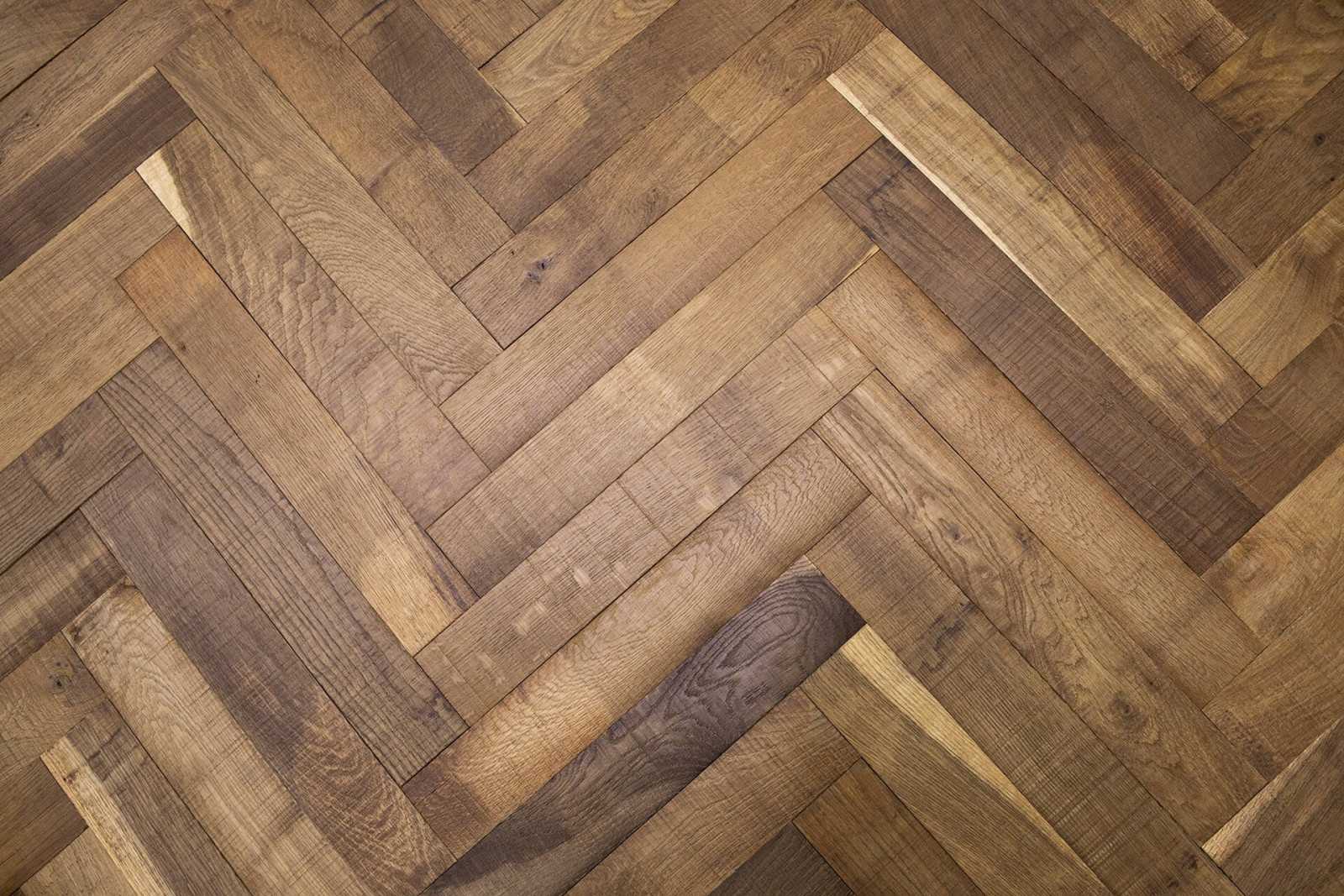 SMOKED OILED ECOLOGICAL HERRINGBONE - Image 7