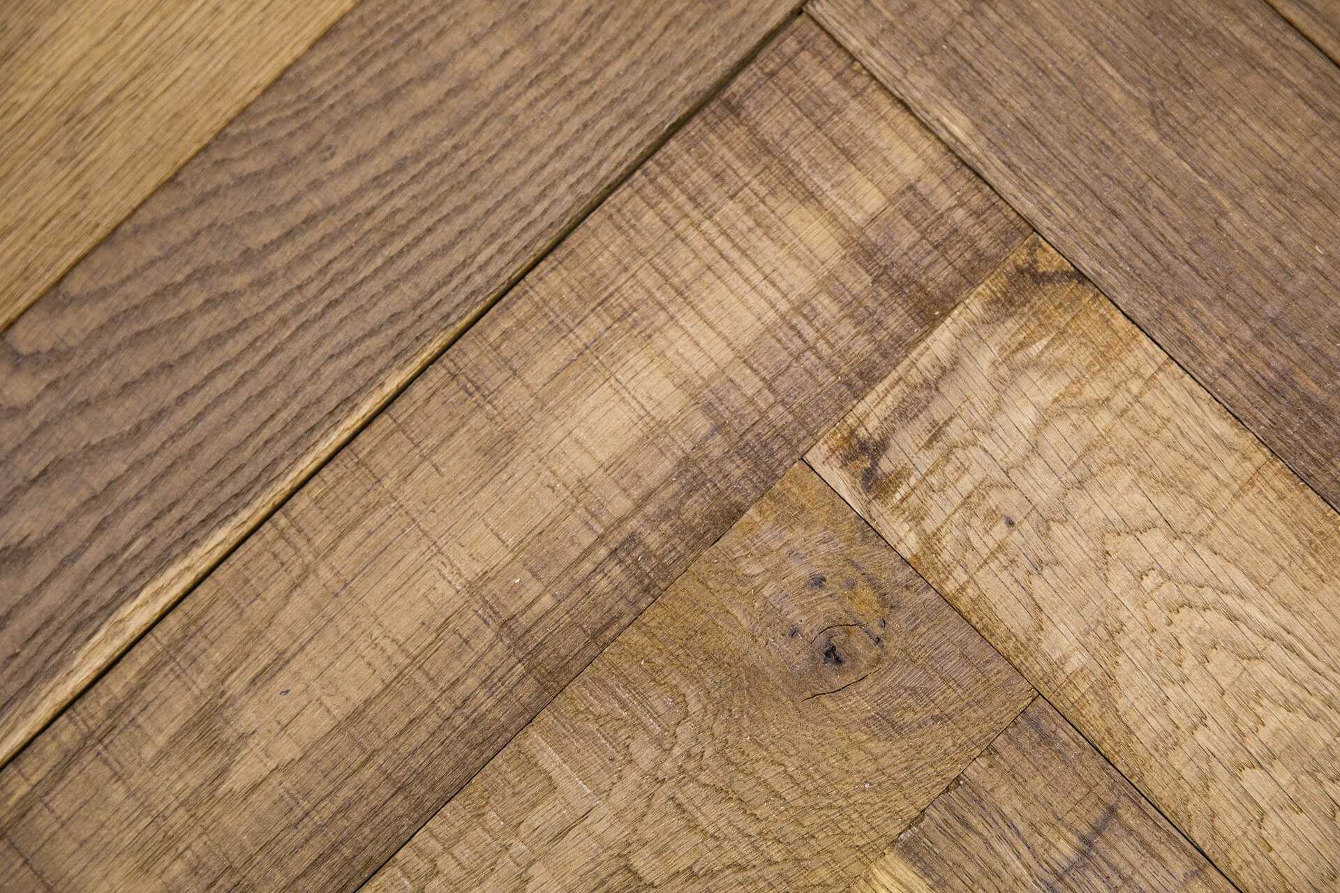 SMOKED OILED ECOLOGICAL HERRINGBONE - Image 8