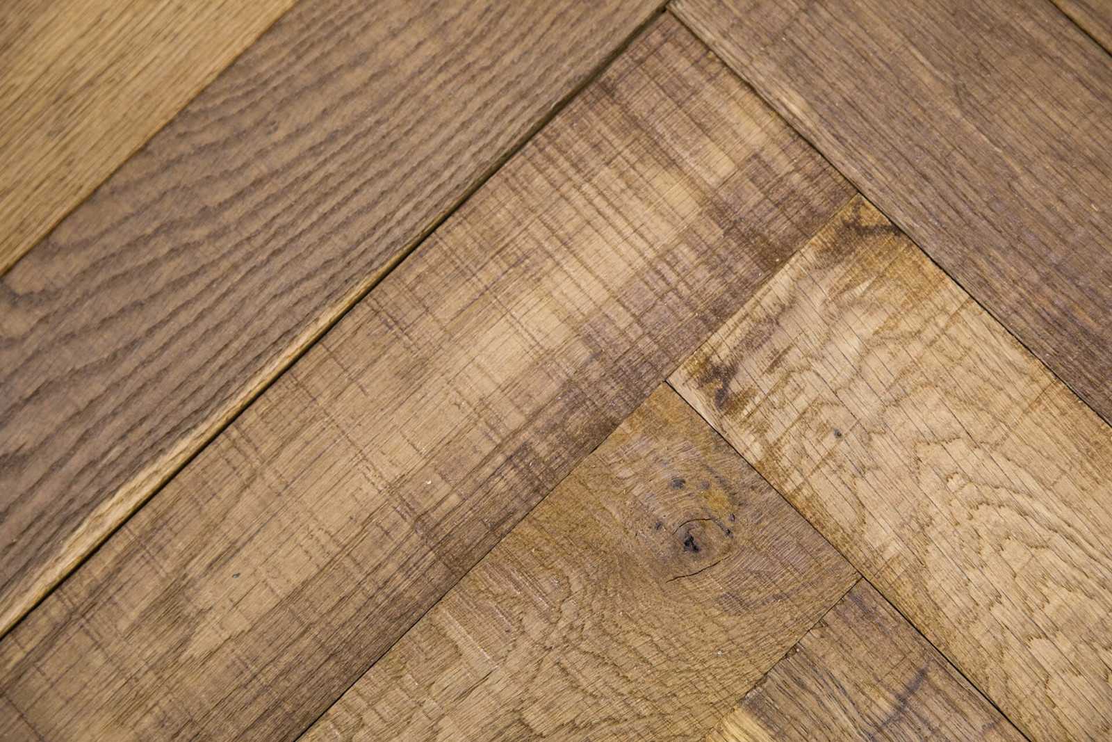 SMOKED OILED ECOLOGICAL HERRINGBONE - Image 8