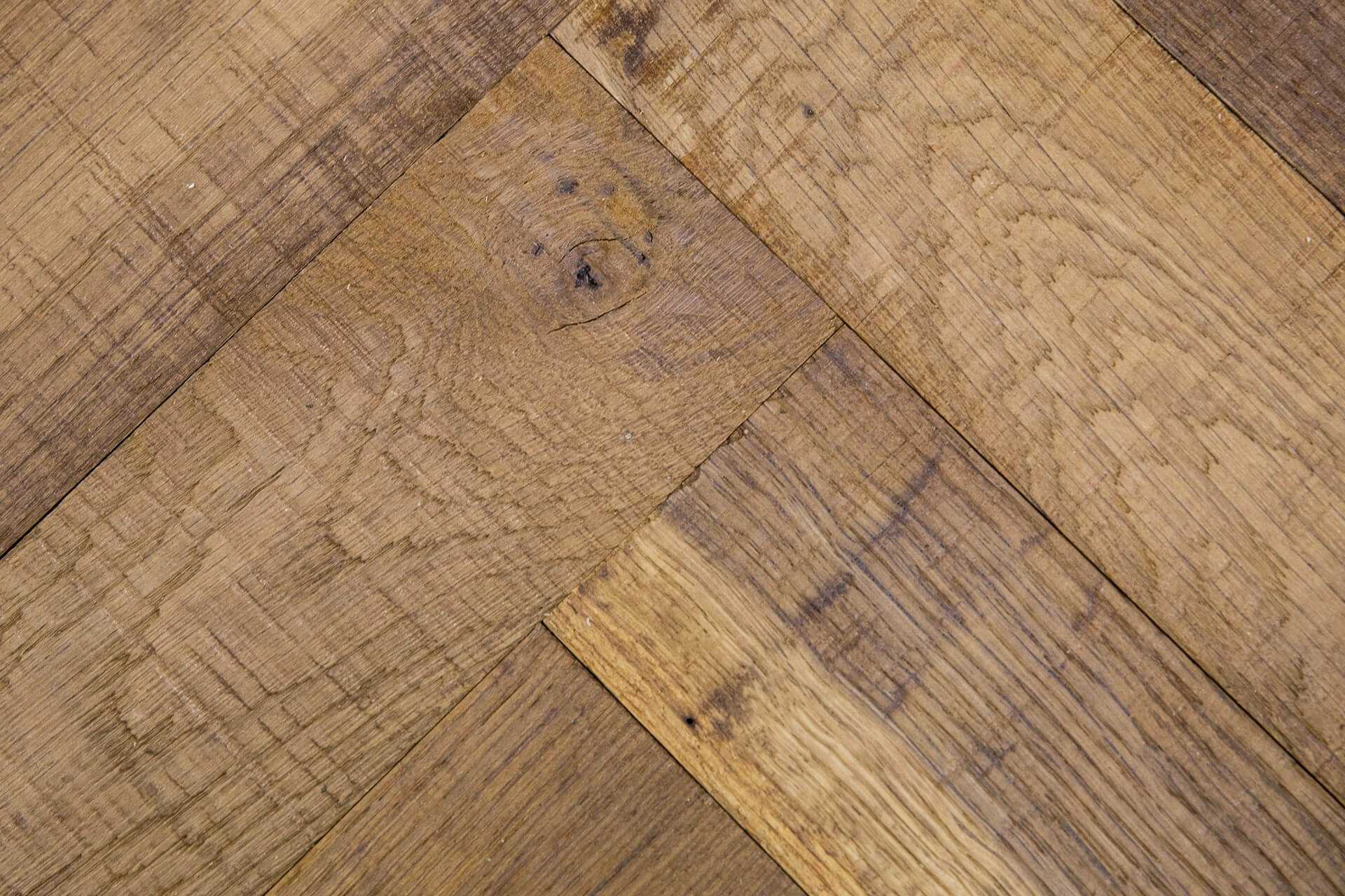 SMOKED OILED ECOLOGICAL HERRINGBONE - Image 9