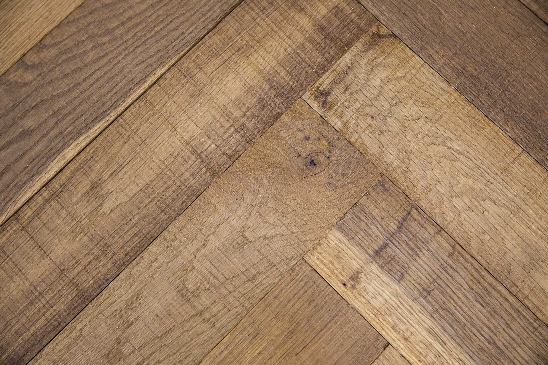 SMOKED OILED ECOLOGICAL HERRINGBONE - Image 10