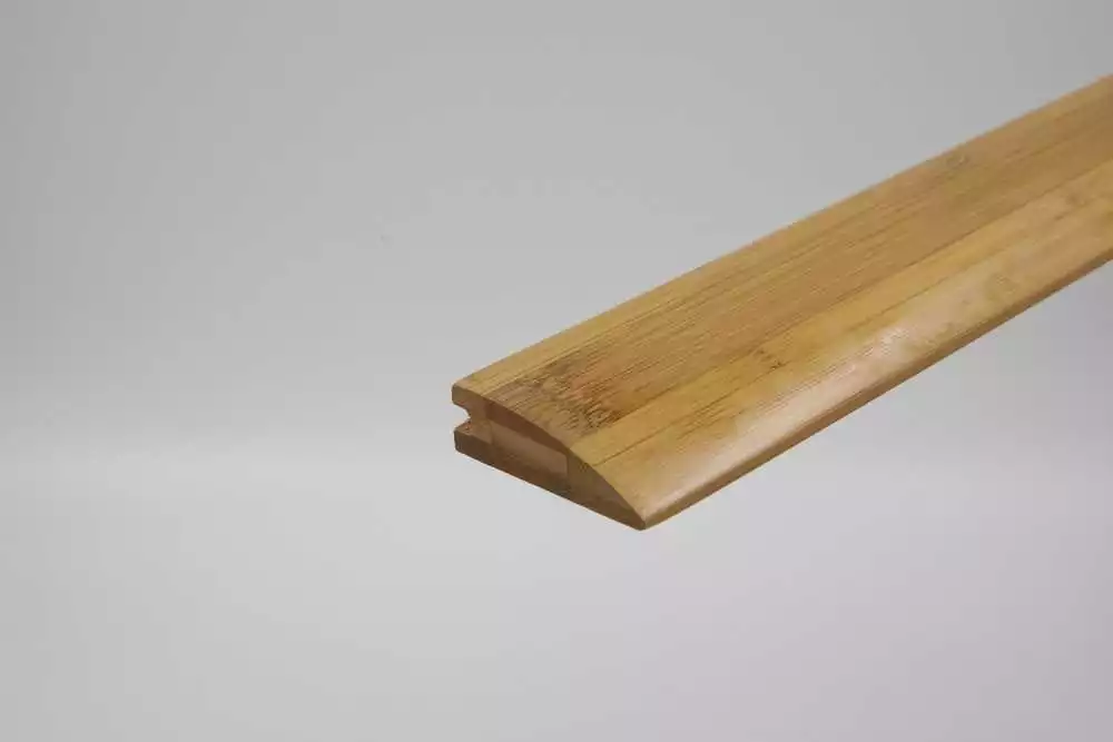 Barre de Seuil De Niveau Café, finition parquet sur DecoPlus Parquet