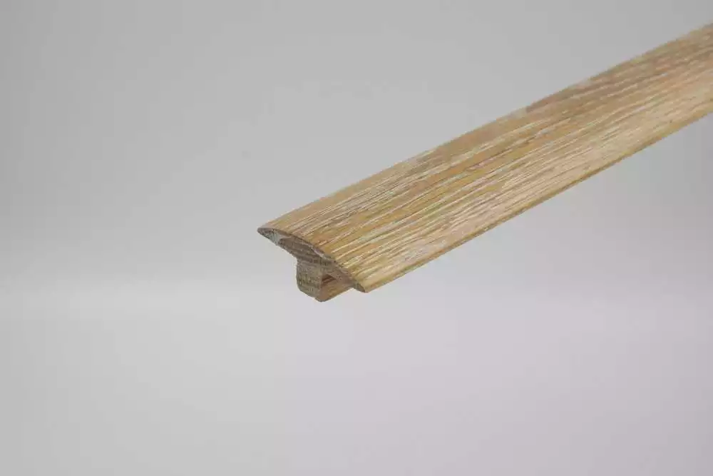 Barre de Seuil De Jonction Ceruse, finition parquet sur DecoPlus Parquet