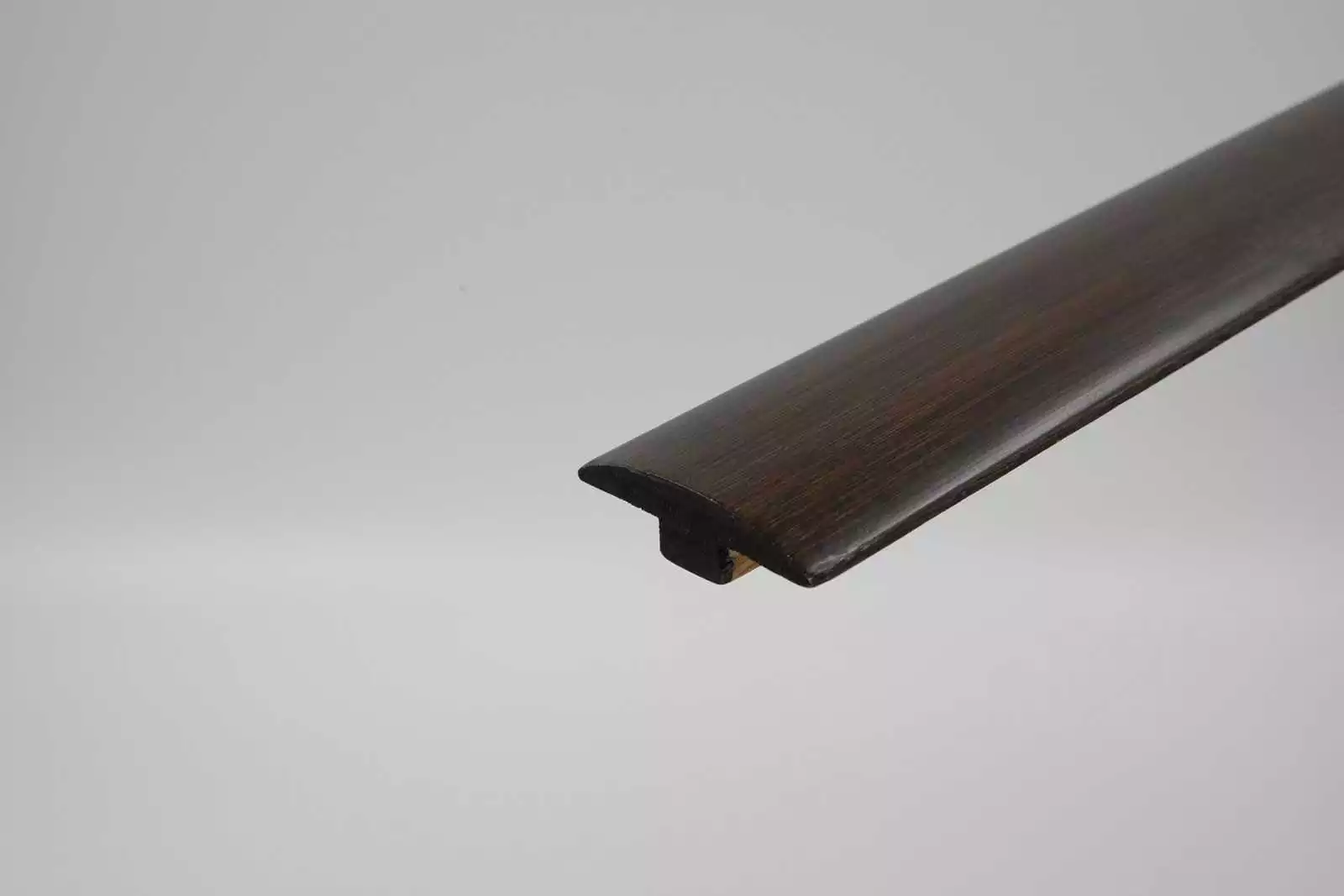 Barre de Seuil De Jonction Wengé, finition parquet sur DecoPlus Parquet