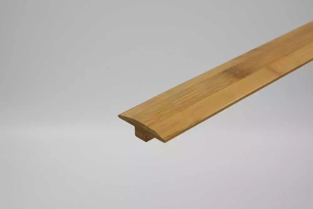 Barre de Seuil De Jonction Cafe, finition parquet sur DecoPlus Parquet