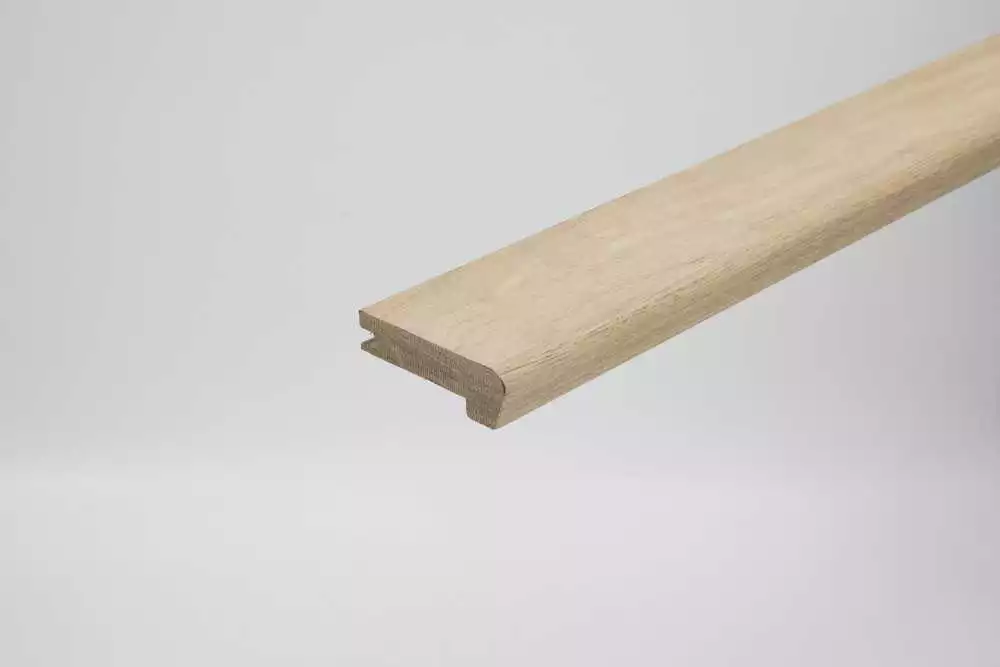 RAW STAIR NOSING - PARQUET 15MM