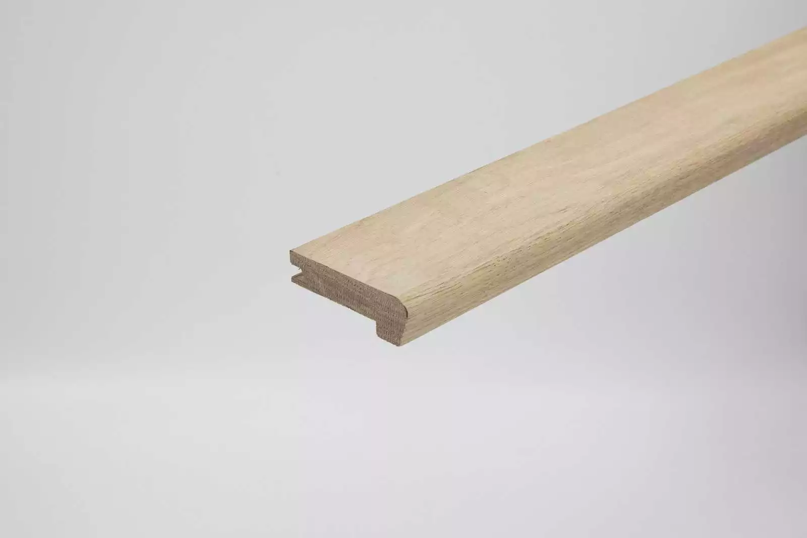 RAW STAIR NOSING - PARQUET 15MM - Image 0