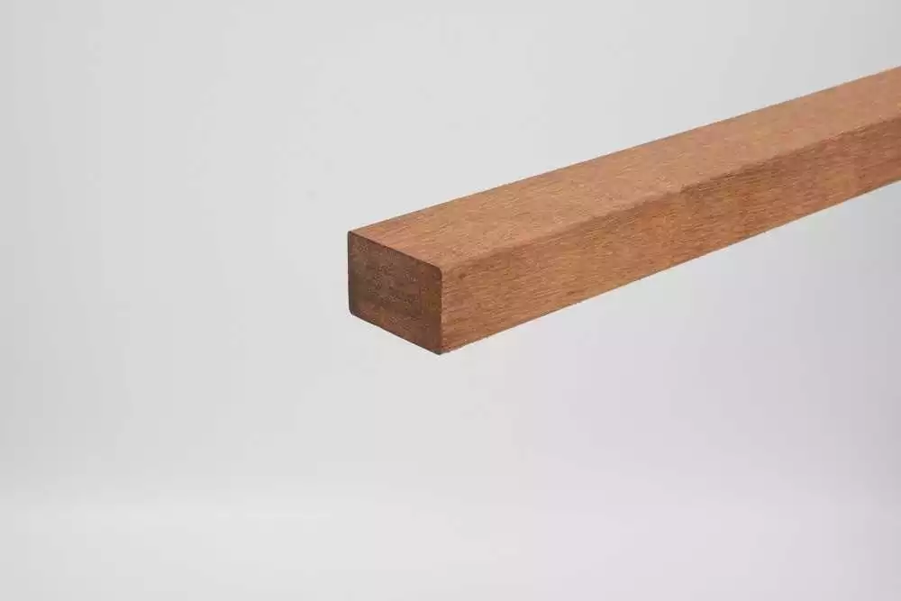 Lambourde pour terrasse en bois éxotique 1 m, pose parquet sur DecoPlus Parquet