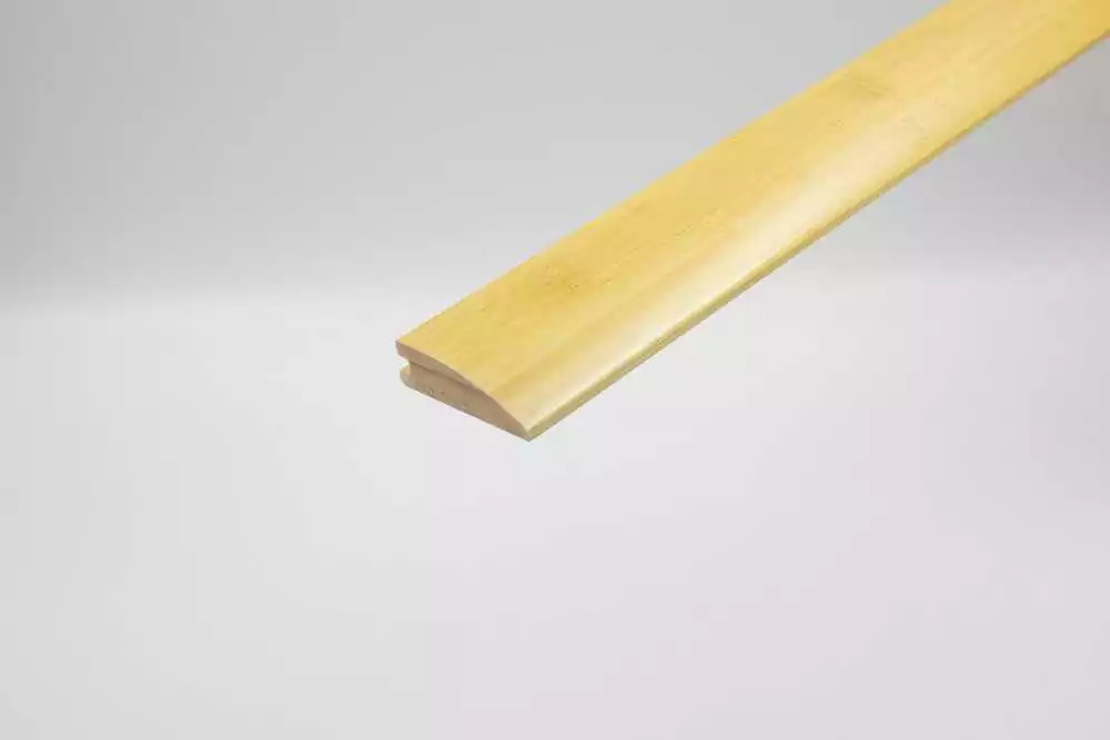 Barre de Seuil De Niveau bambou Naturel, finition parquet sur DecoPlus Parquet
