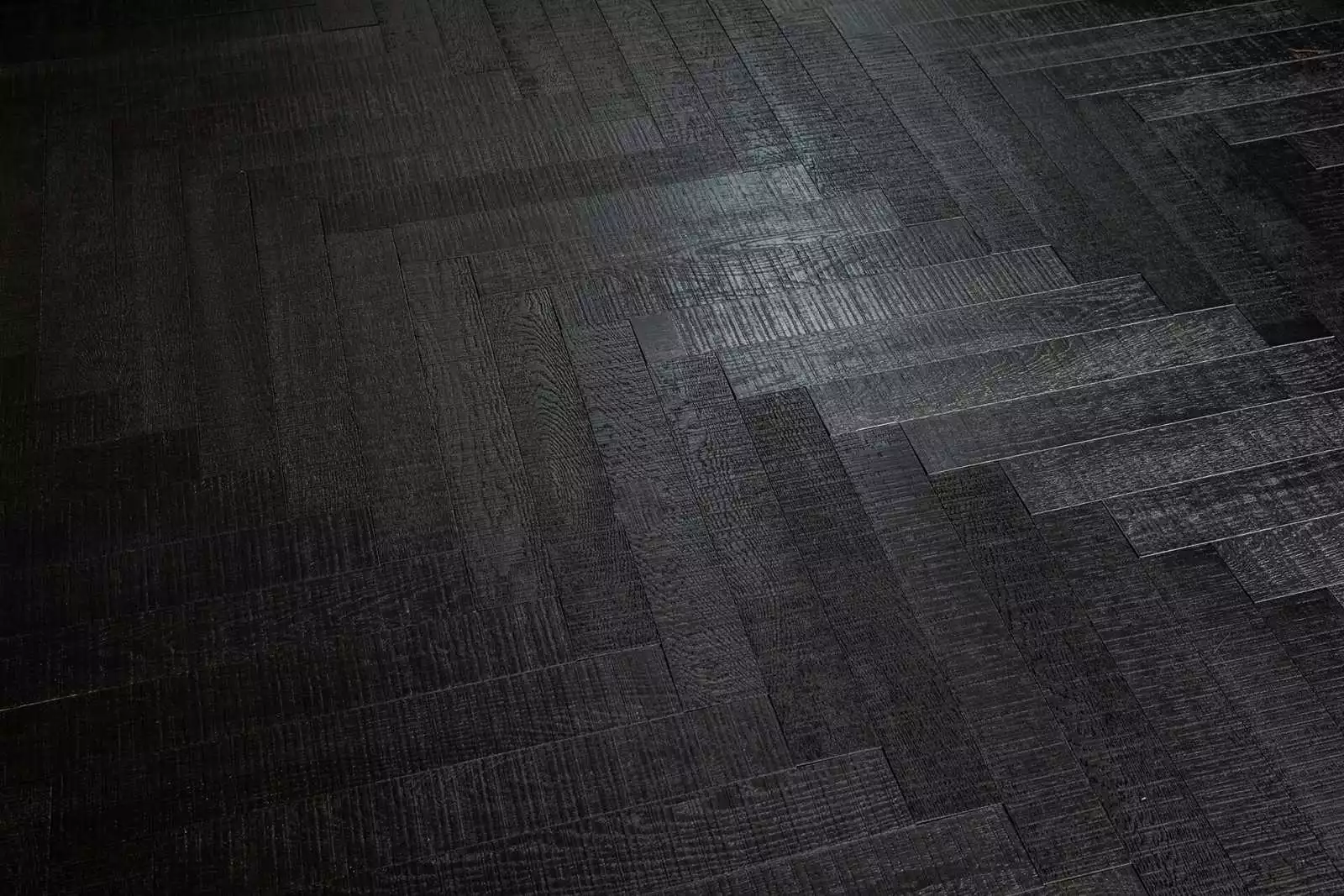 INTENSE BLACK HERRINGBONE - Image 4