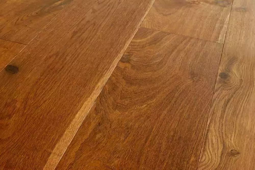 Parquet contrecollé chêne Dark Fumé, parquet pas cher