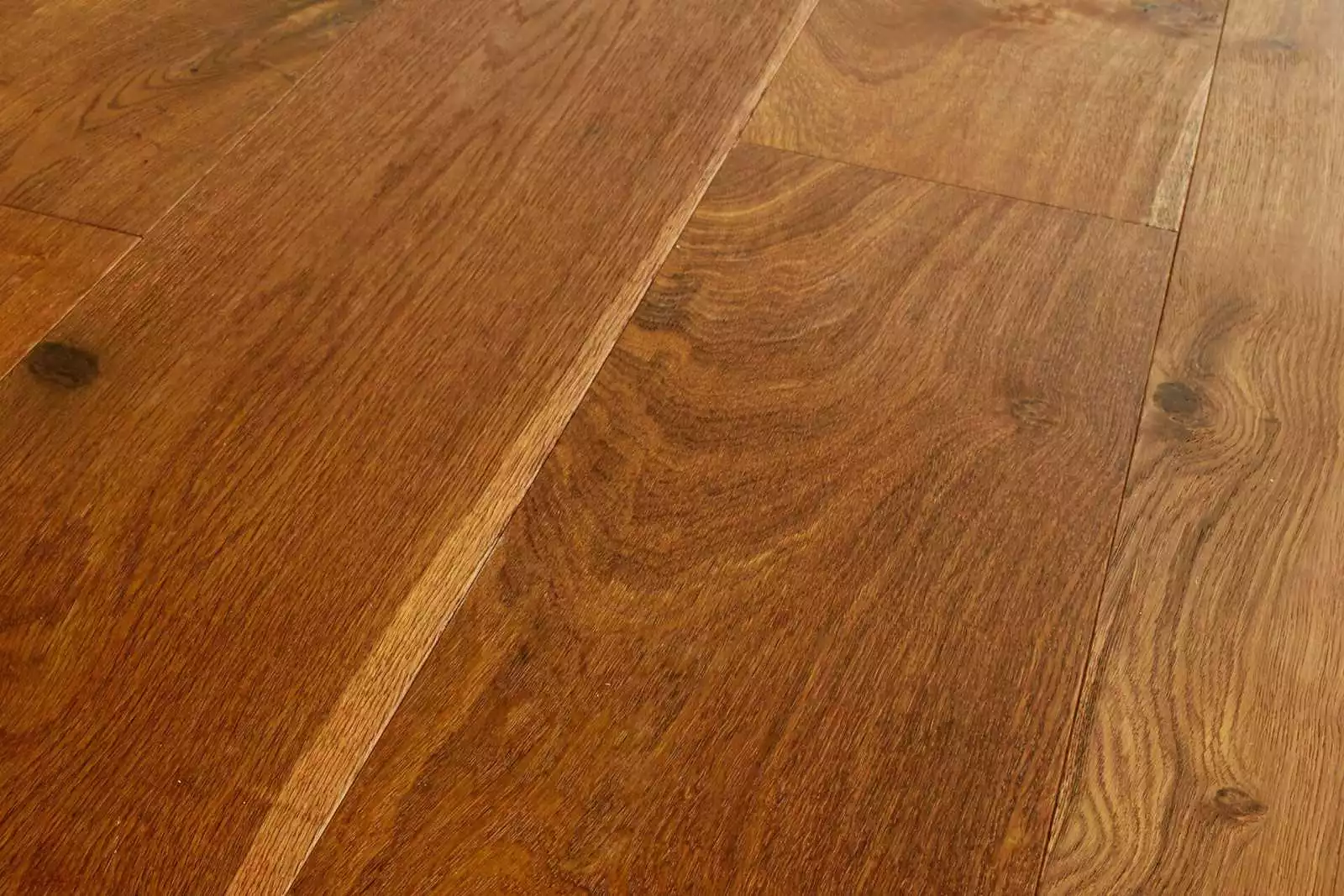 Parquet contrecollé chêne Dark Fumé, parquet pas cher