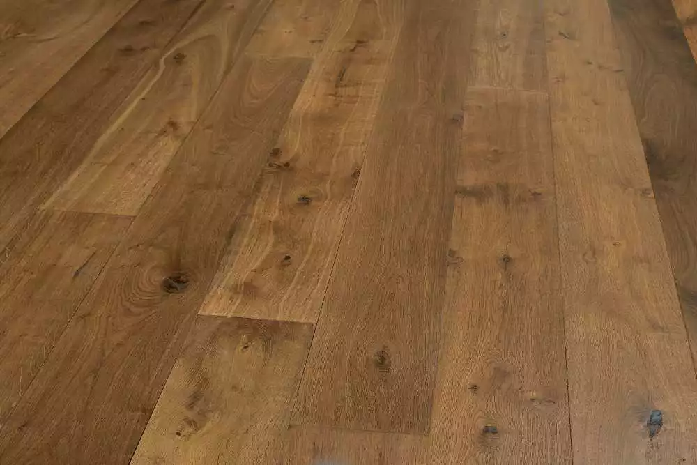 Parquet contrecollé chêne Tabac, parquet pas cher