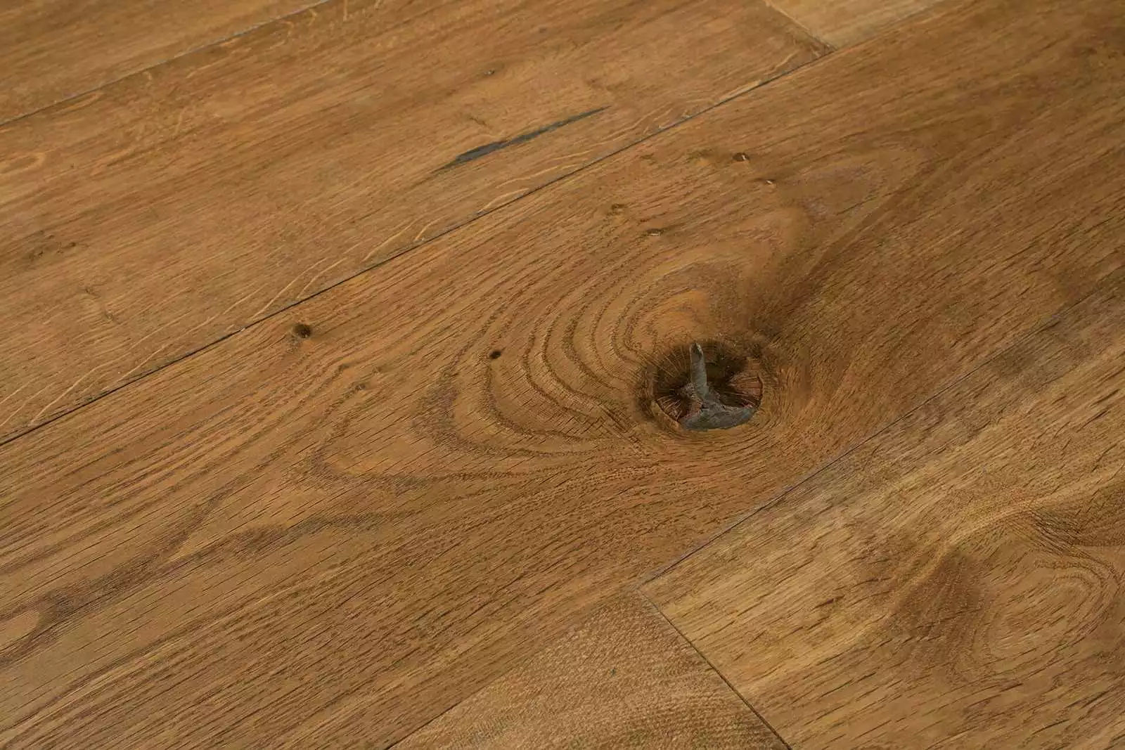 Parquet contrecollé chêne Tabac, parquet pas cher