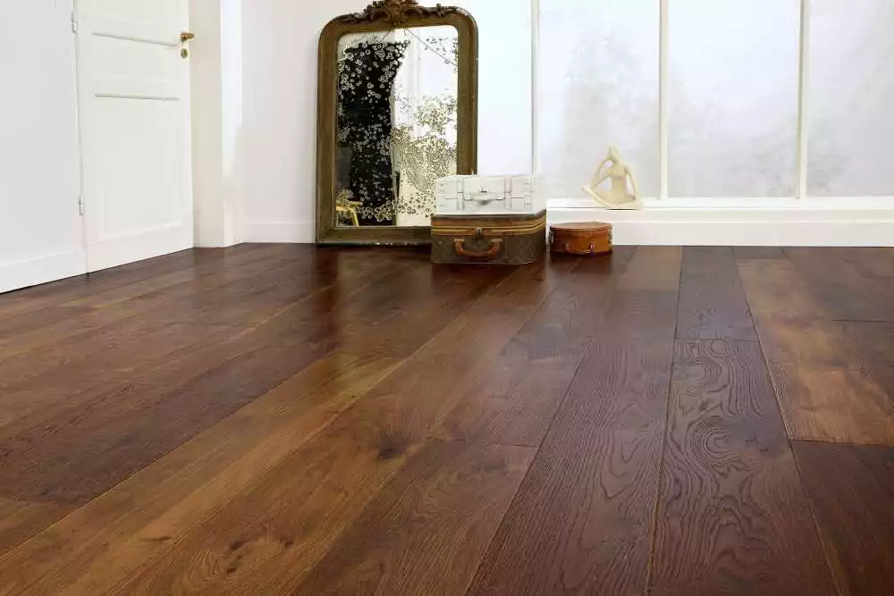 Parquet contrecollé chêne INVISIBLE, parquet pas cher