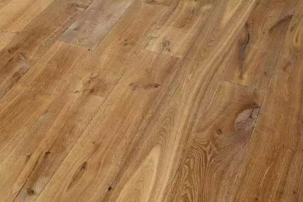 Parquet contrecollé chêne Old Story OMBRE Huilé