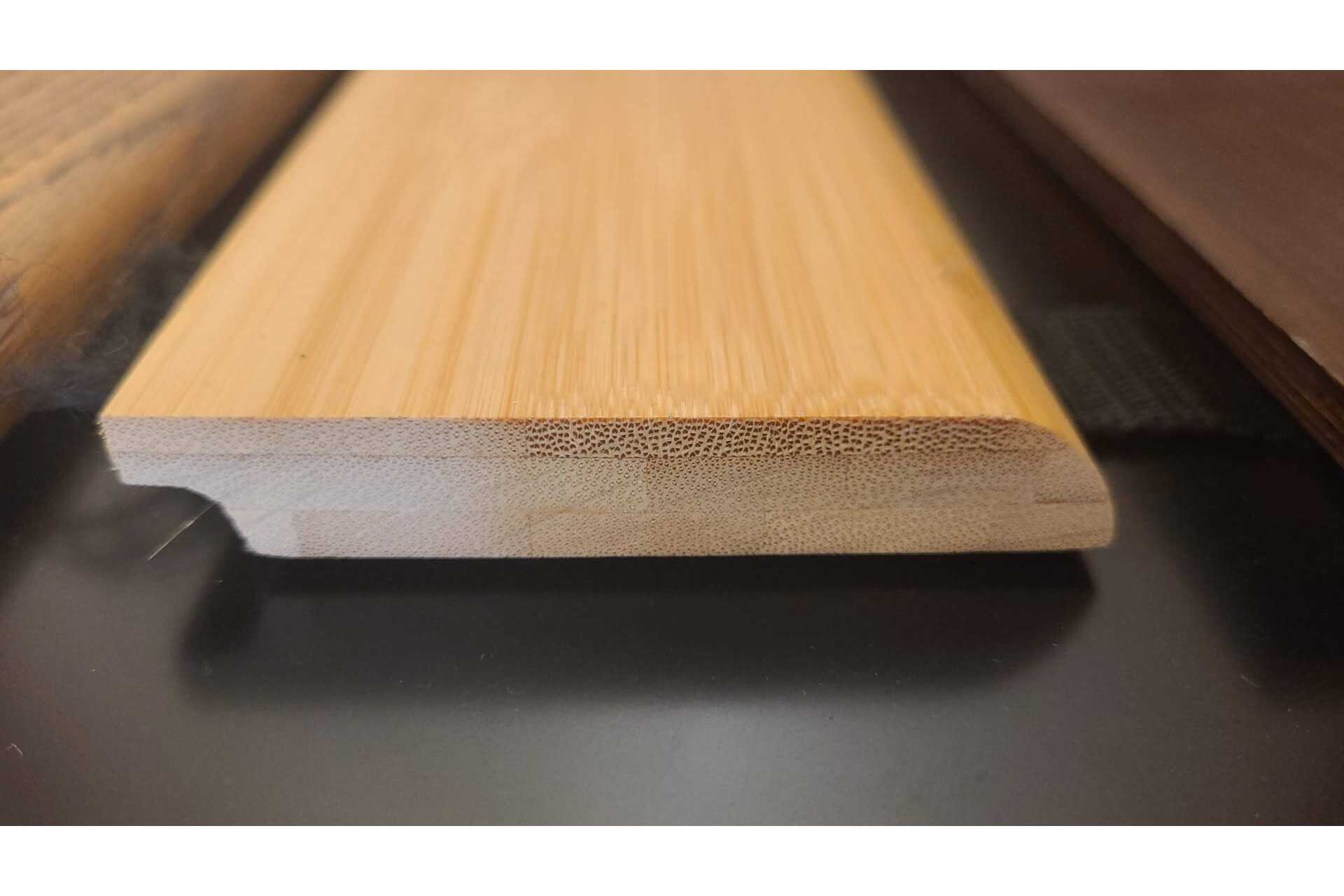 NATURAL BAMBOO SKIRTING - 8cm - Image 1