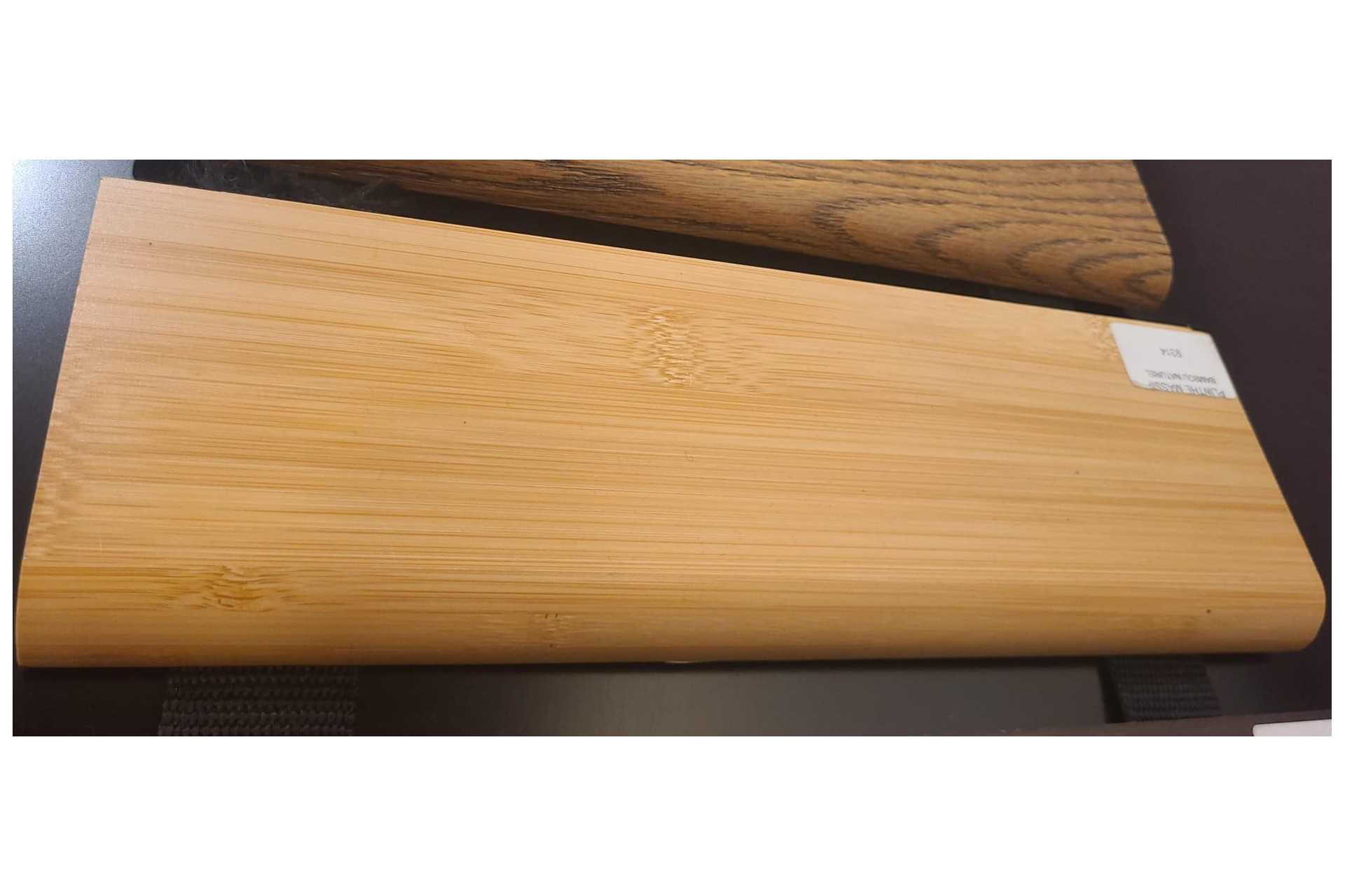 NATURAL BAMBOO SKIRTING - 8cm - Image 2