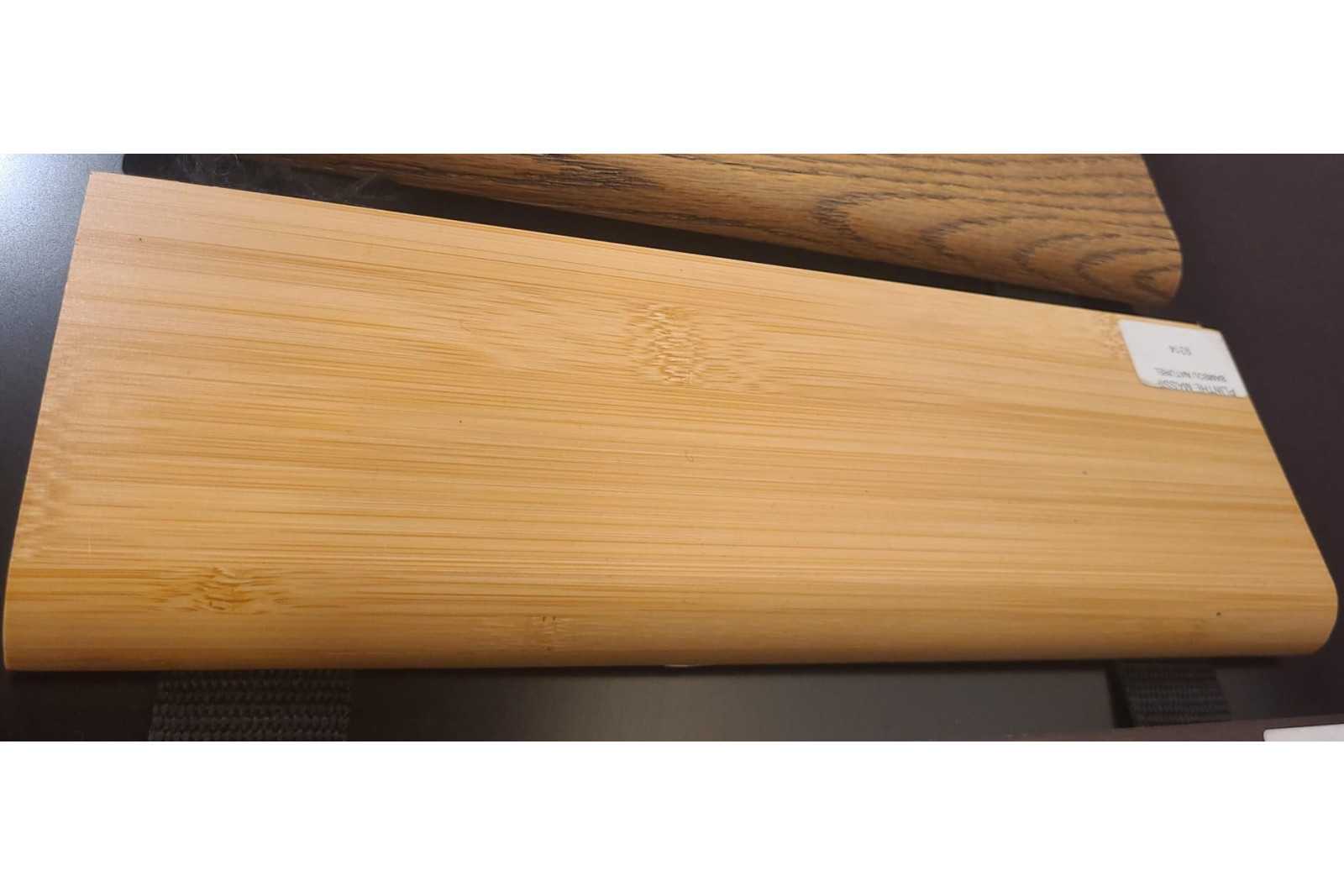 NATURAL BAMBOO SKIRTING - 8cm - Image 2