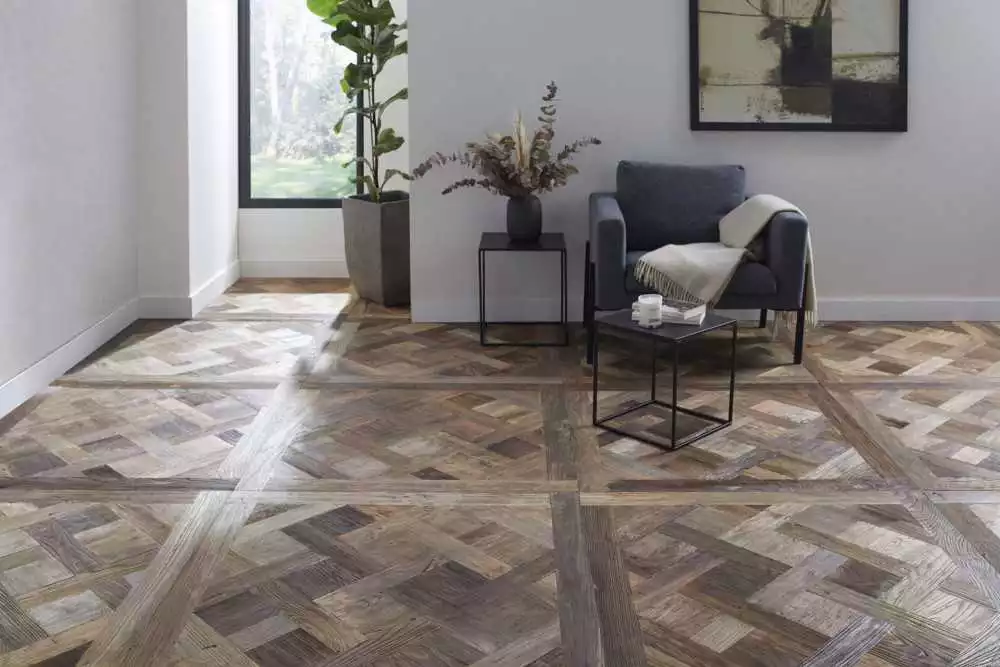 parquet contrecollé Dalle De Versailles ORME CENTENAIRE