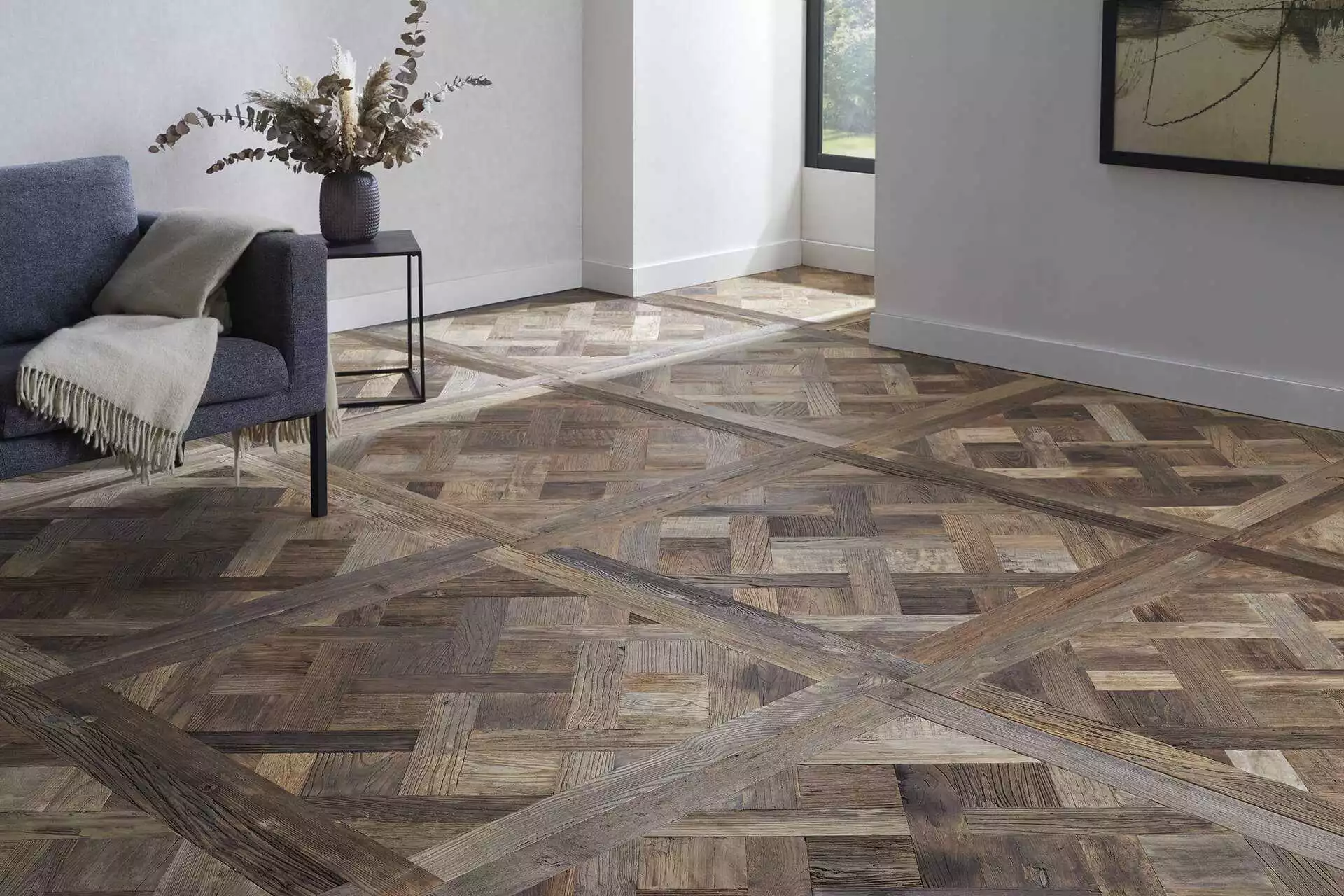 RECYCLED CENTENARY ELM VERSAILLES TILES - Image 0