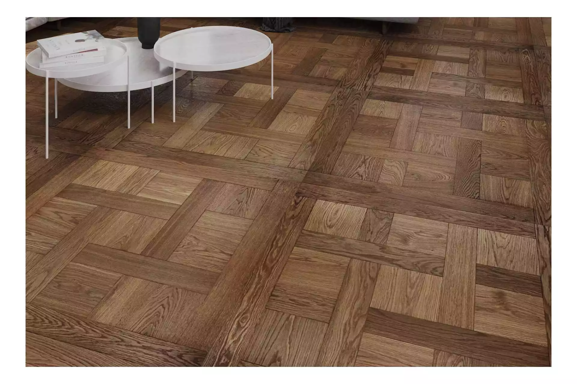 OILED SMOKED SELECTION CHANTILLY TILES - Image 3