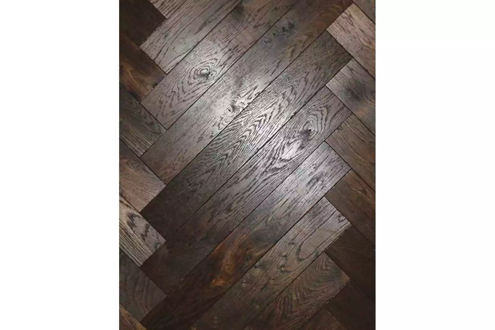 Parquet massif chêne de l'est Chateau Noir - PA87, parquet massif pas cher