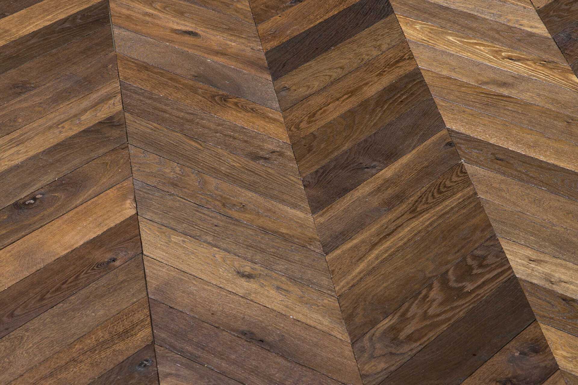 Parquet massif chêne Point de hongrie Route 4, parquet massif pas cher