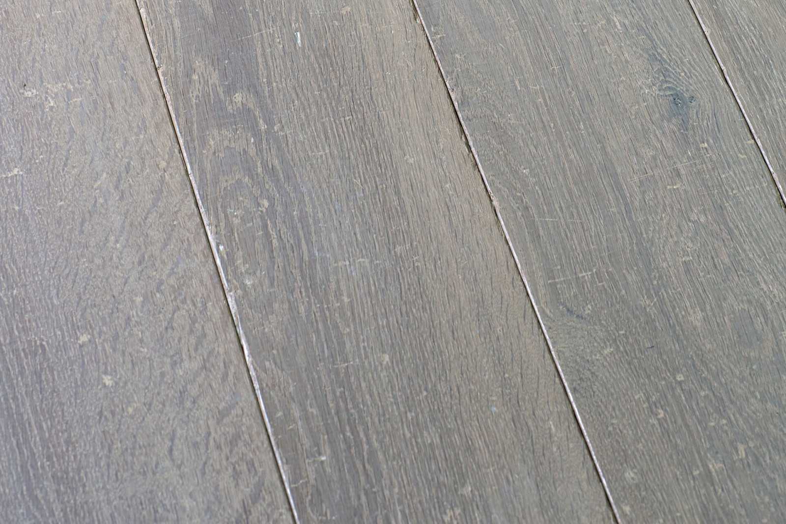 Parquet massif chêne de l'est Gris de brume- PA68, parquet massif pas cher