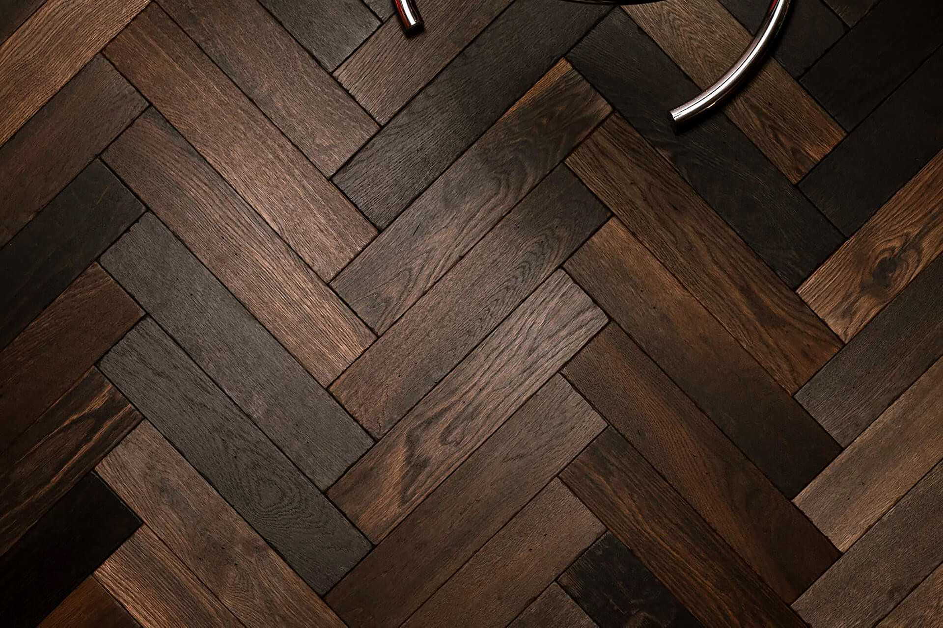 Espresso black label Herringbone - Image 1