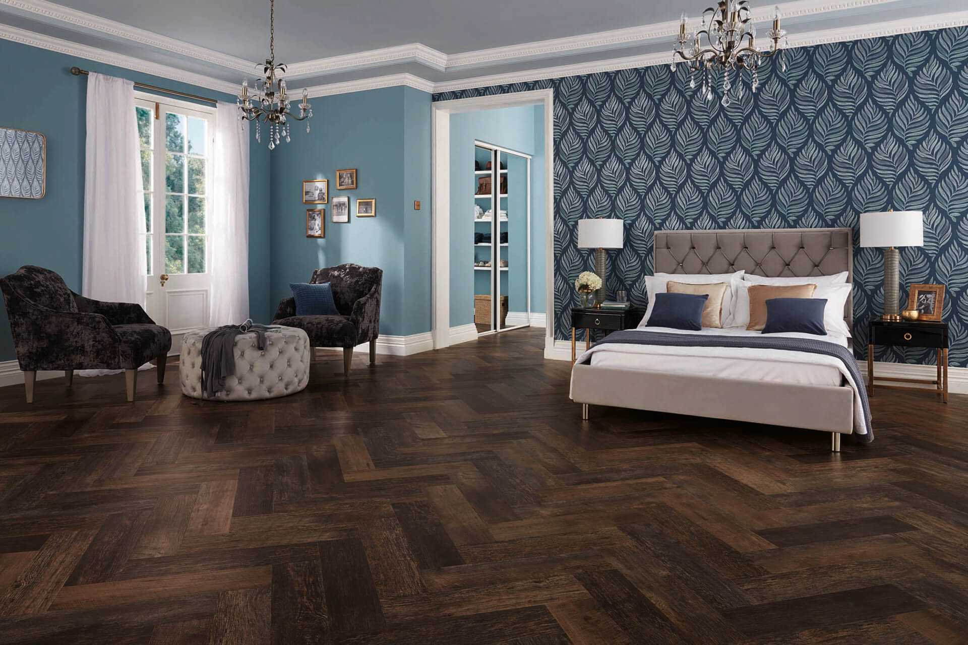 Espresso black label Herringbone - Image 0