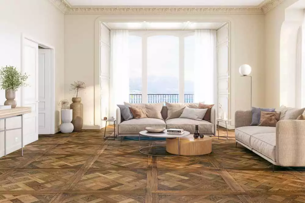 Dalles VERSAILLES PREMIUM FUME HUILE