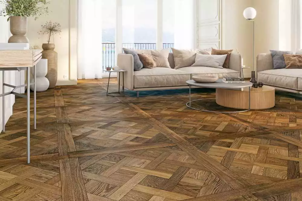 Dalles VERSAILLES PREMIUM FUME HUILE