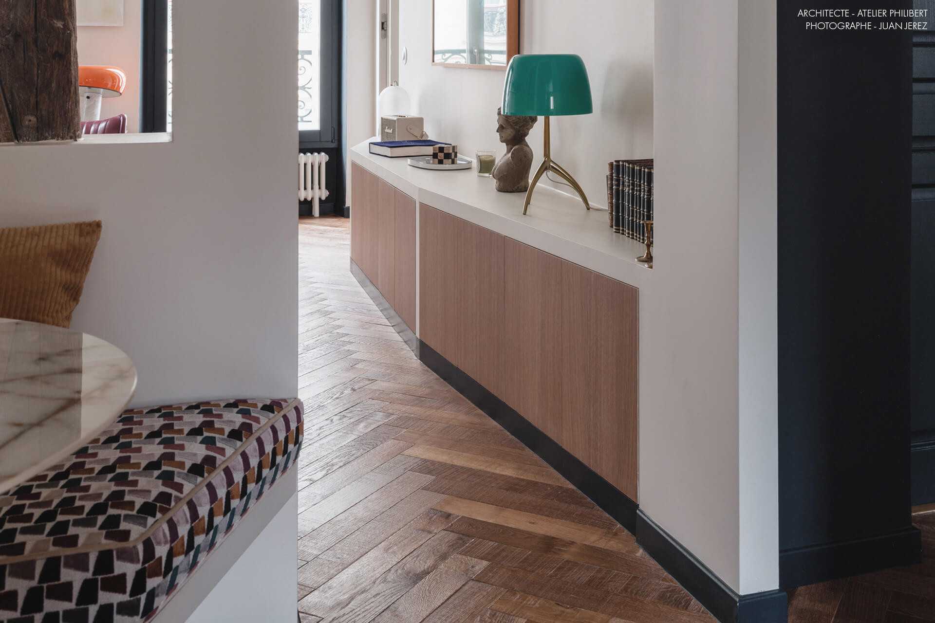 SMOKED OILED ECOLOGICAL HERRINGBONE - Image 2
