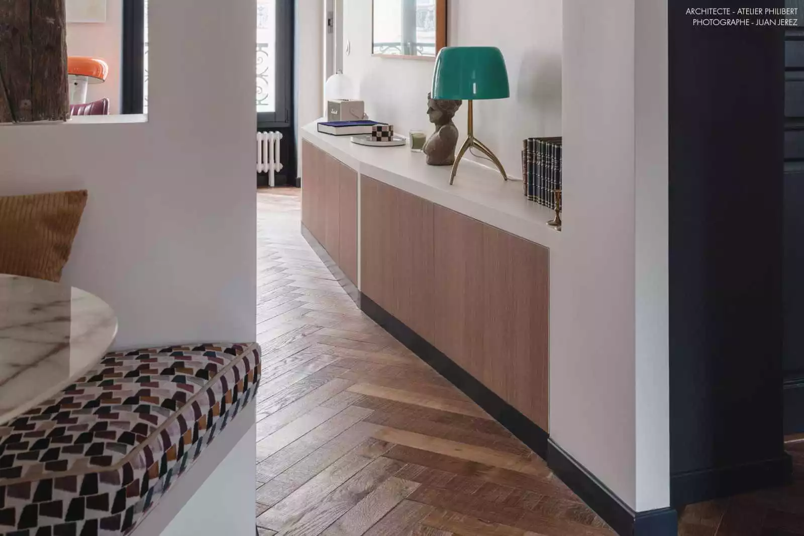 SMOKED OILED ECOLOGICAL HERRINGBONE - Image 2