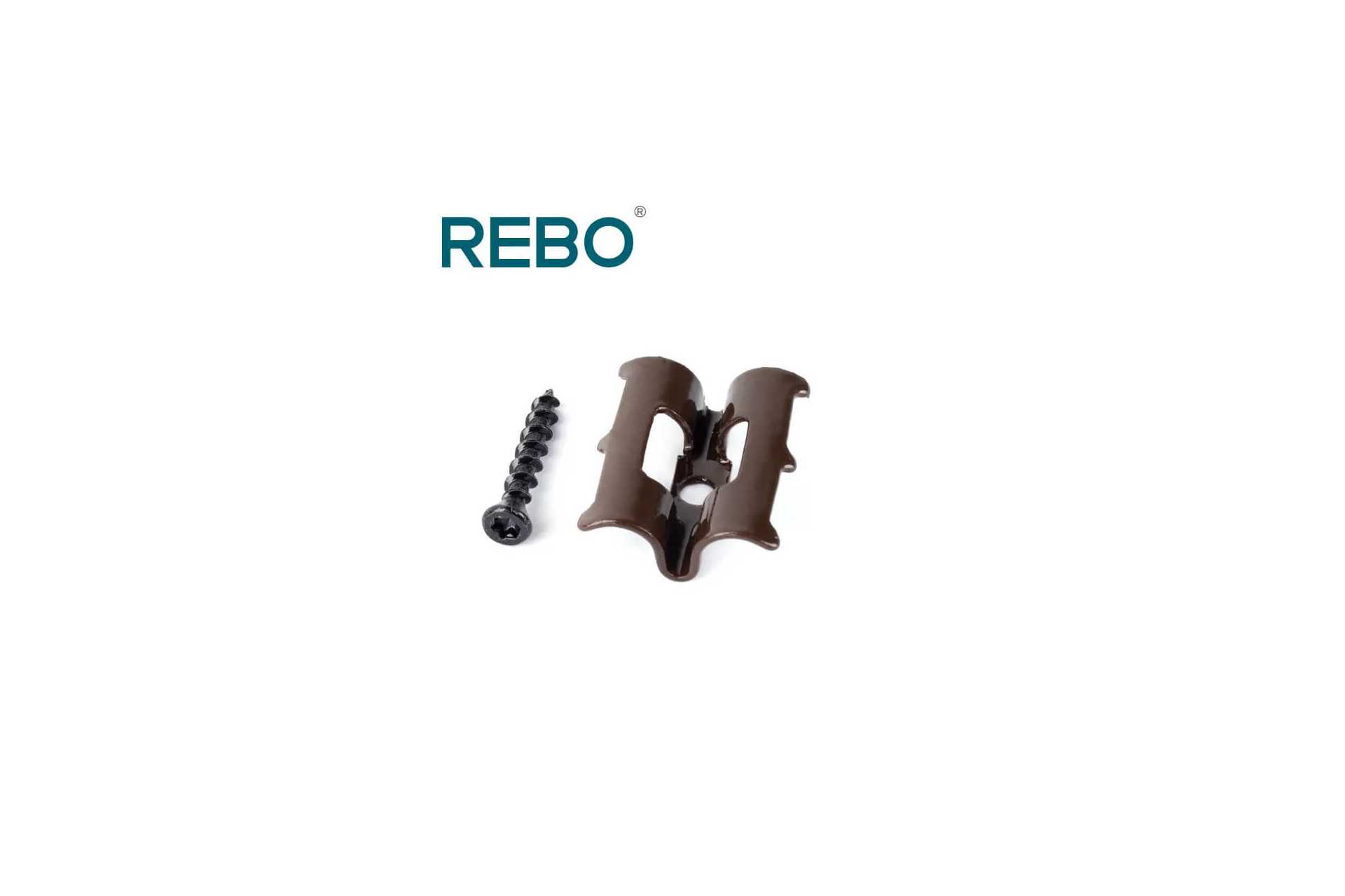 REBO DC05 M-SERIES DECKING CLIPS - Image 0
