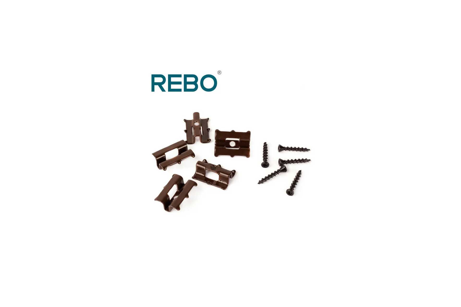 REBO DC05 M-SERIES DECKING CLIPS - Image 1