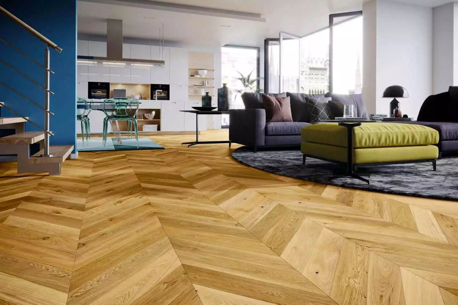 COUNTRY NATURAL HERRINGBONE