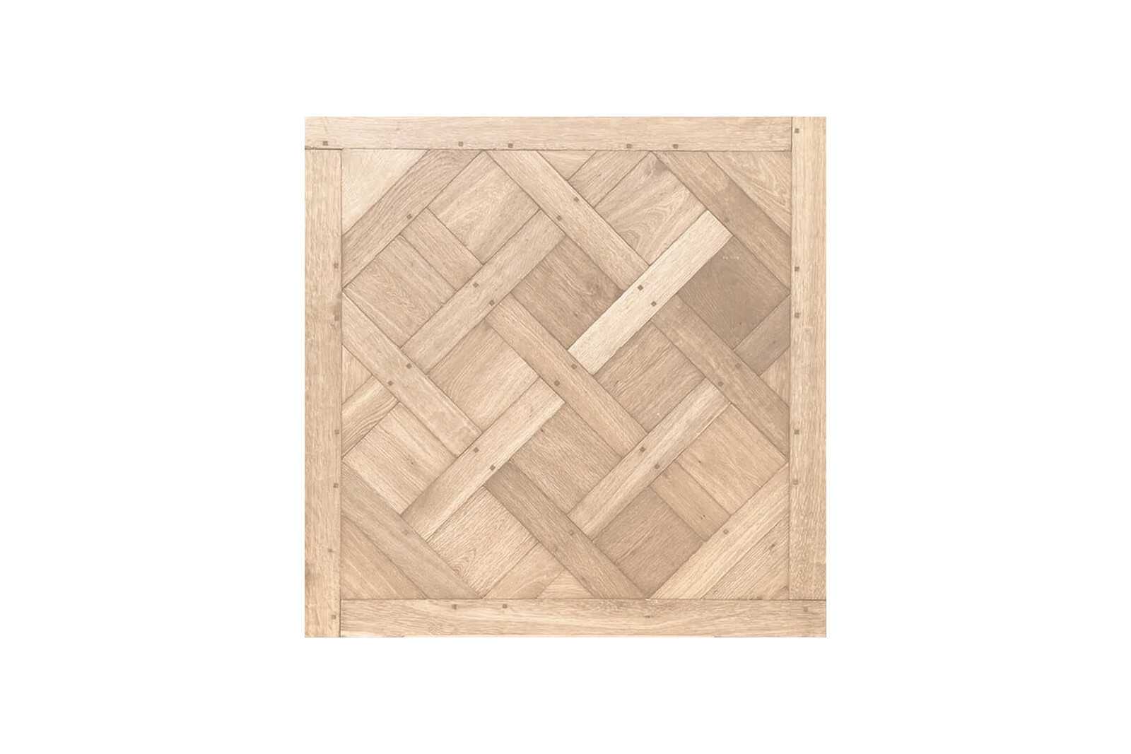 Parquet massif chêne Dalle De Versailles Brut, parquet massif pas cher
