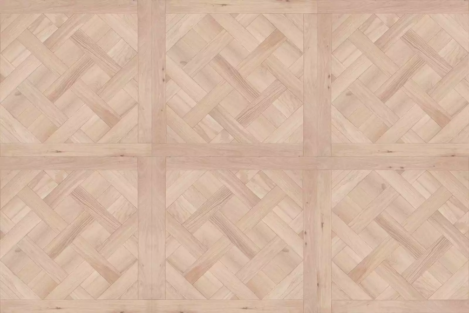 Parquet massif chêne Dalle De Versailles Brut, parquet massif pas cher