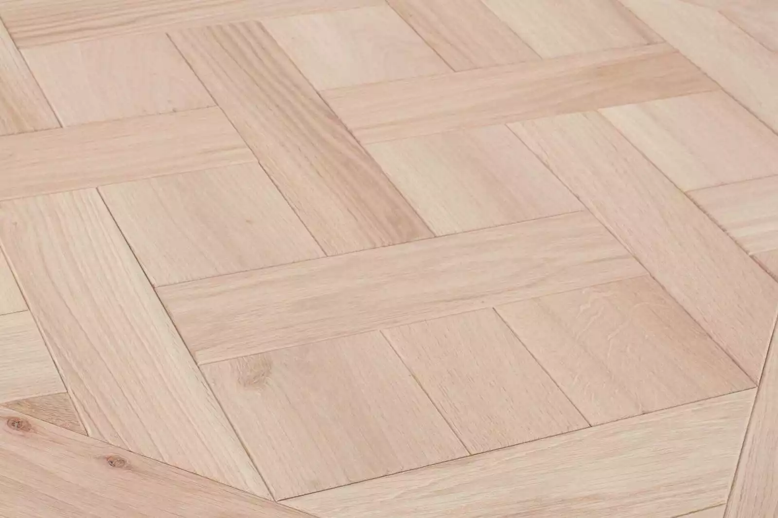 Parquet massif chêne Dalle De Versailles Brut, parquet massif pas cher
