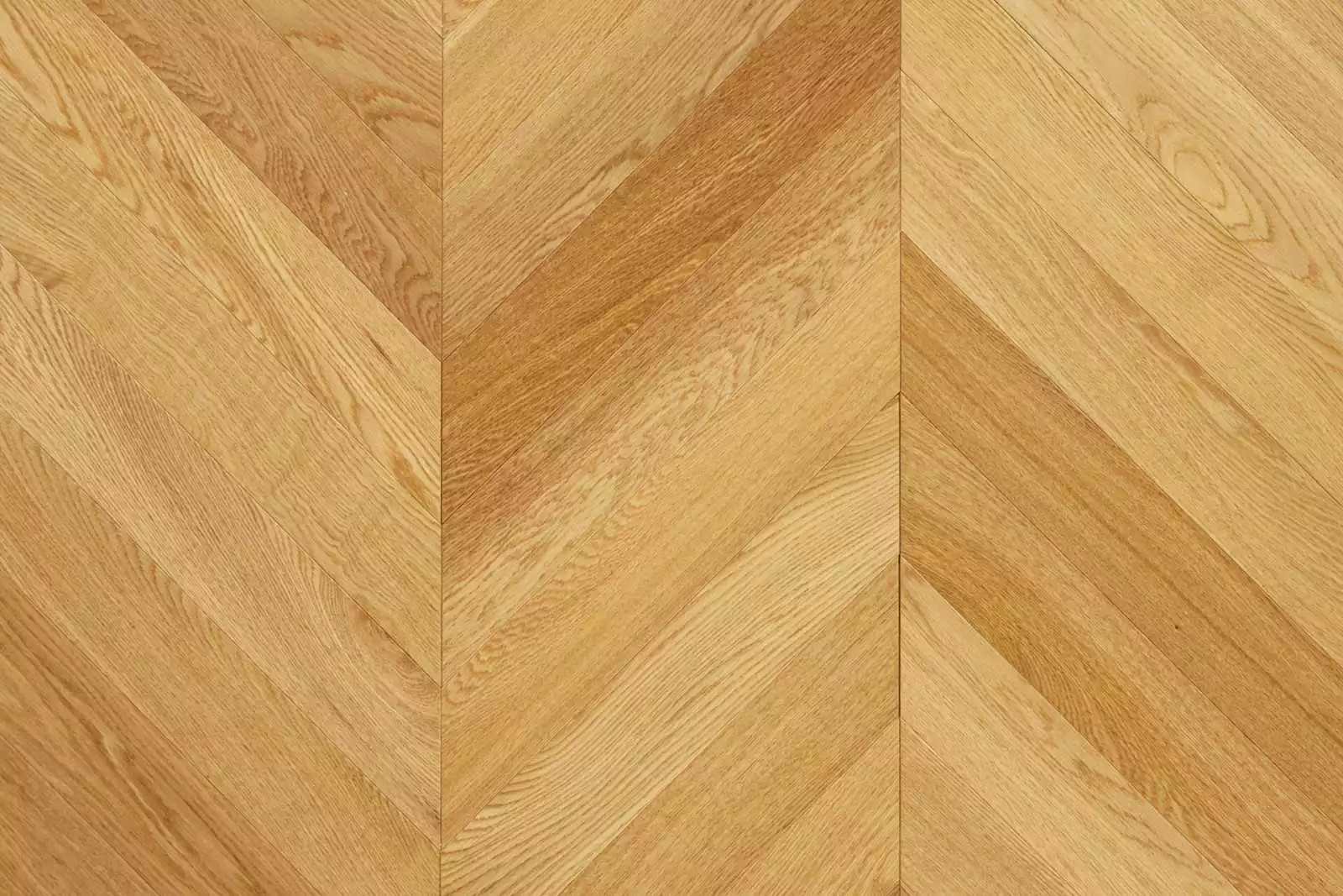 Parquet contrecollé chêne Point De Hongrie Selection Natur', parquet pas cher
