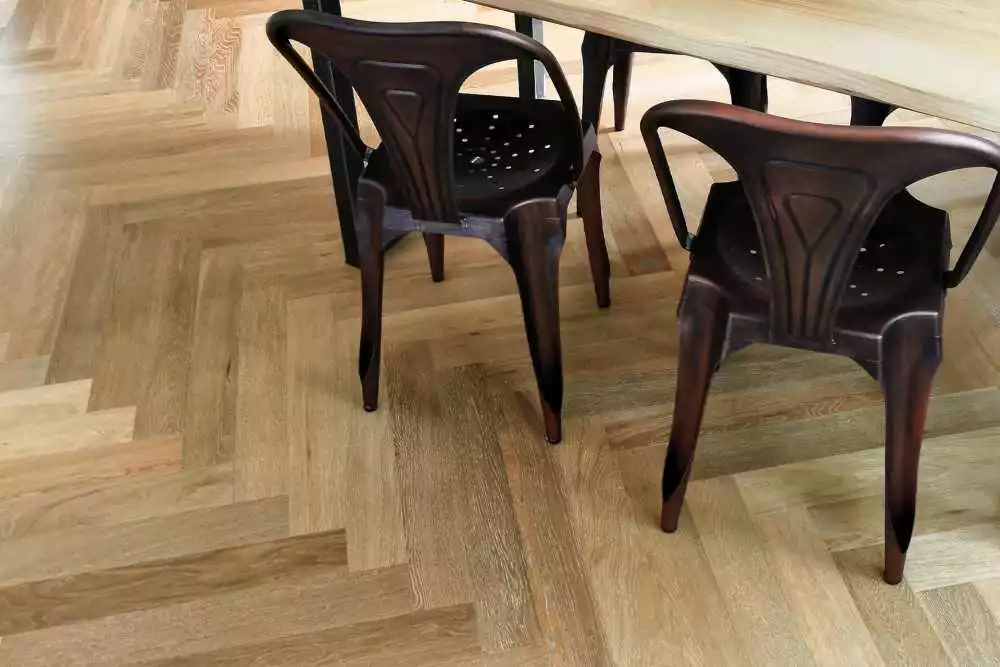 Parquet Baton Rompu Macchiato