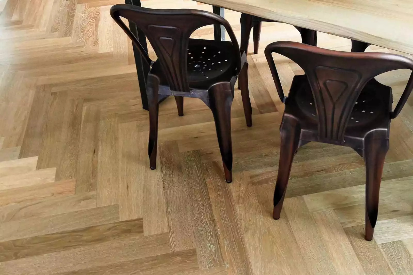 Parquet Baton Rompu Macchiato