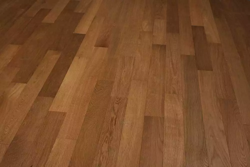 Parquet contrecollé chêne Selection Natur' Smoked, parquet pas cher