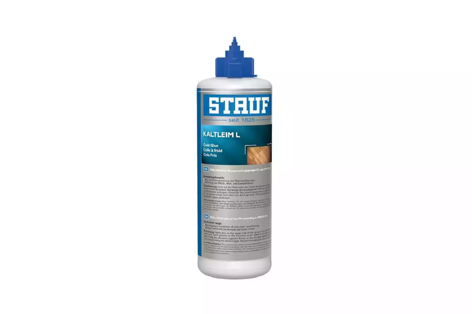 TONGUE AND GROOVE ADHESIVE - FLOATING INSTALLATION