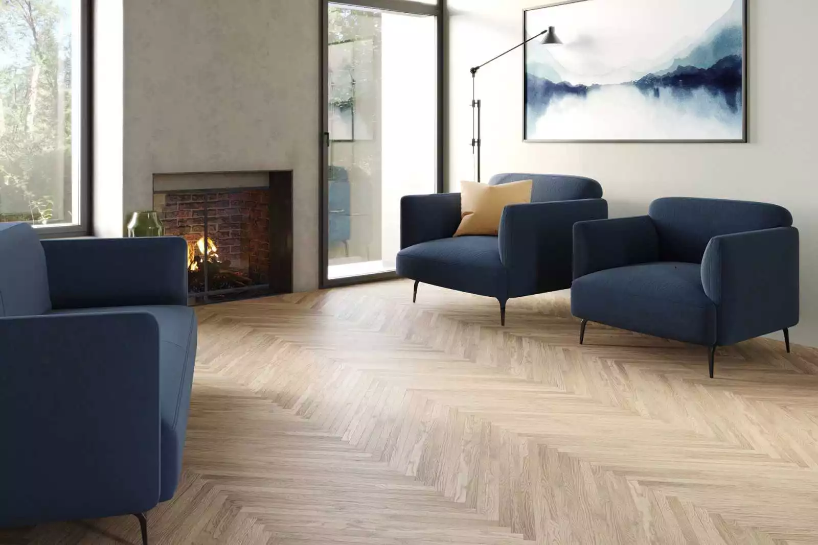 LINÉA INVISIBLE Herringbone