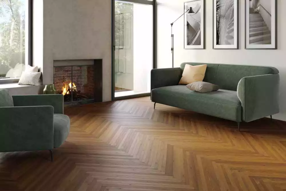 LINÉA INVISIBLE Herringbone