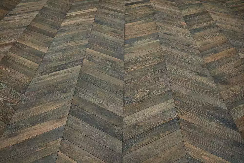 parquet contrecollé Point De Hongrie ARDOISE