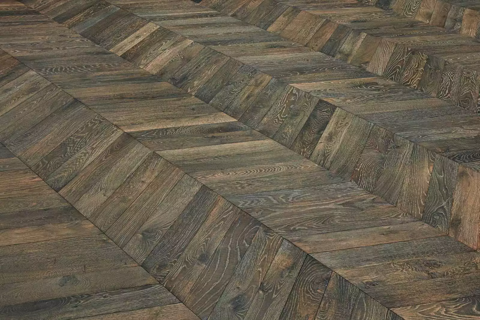 parquet contrecollé Point De Hongrie ARDOISE